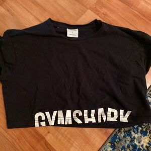 Gymshark cropped short sleeve #gym #athletic